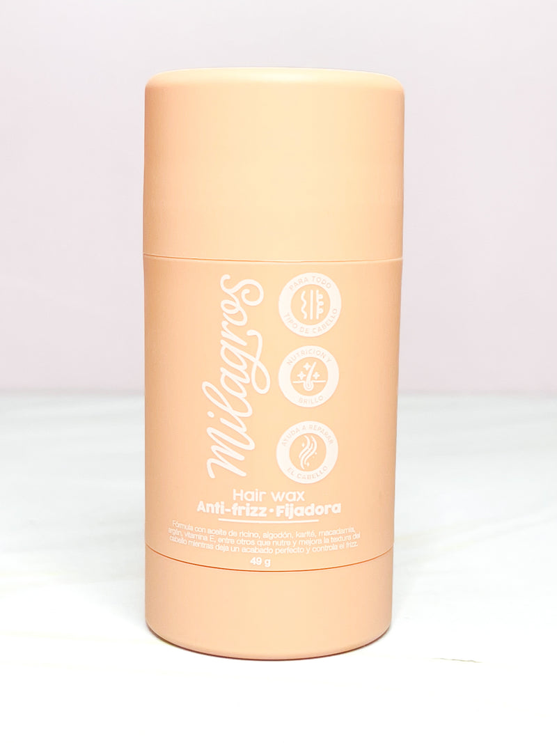 Hair wax stick