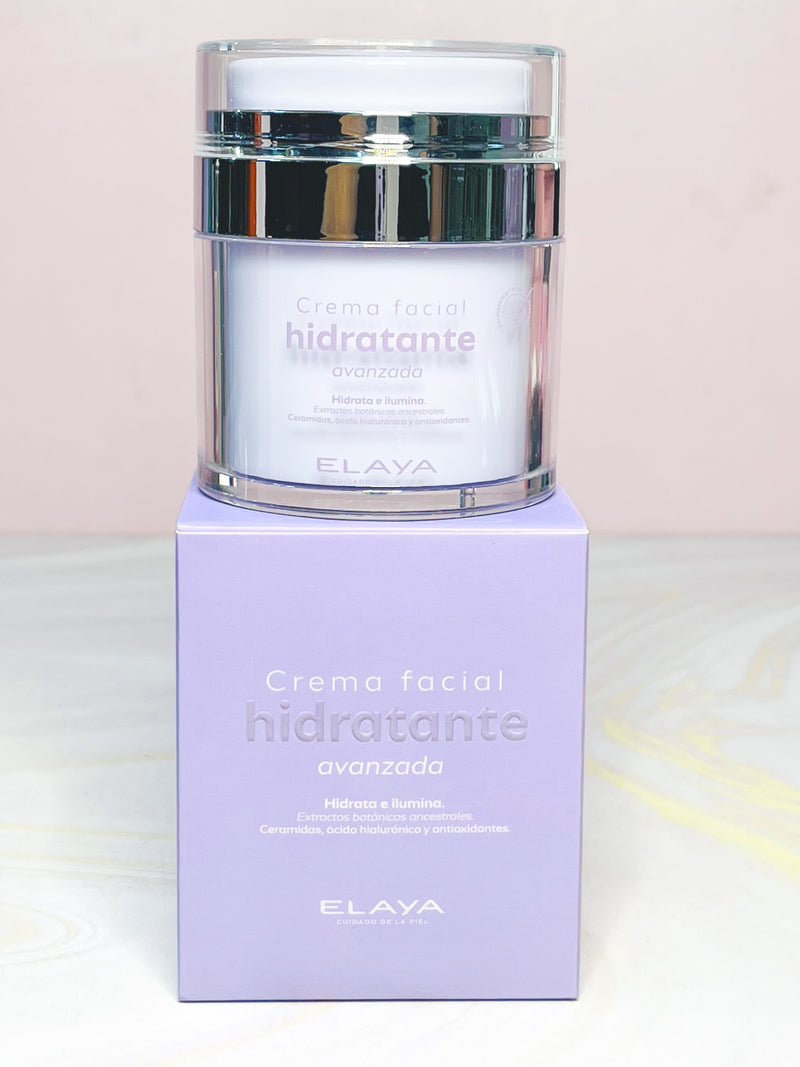 Crema facial hidratante avanzada
