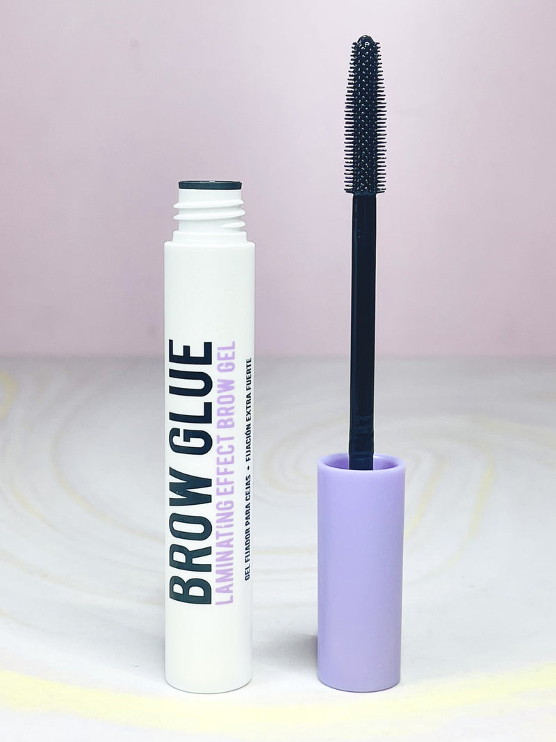Brow glue gel fijador de cejas extra fuerte