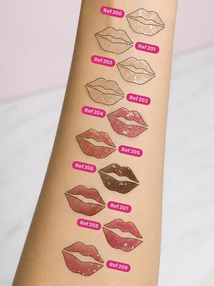 Juicy lips gloss - 202