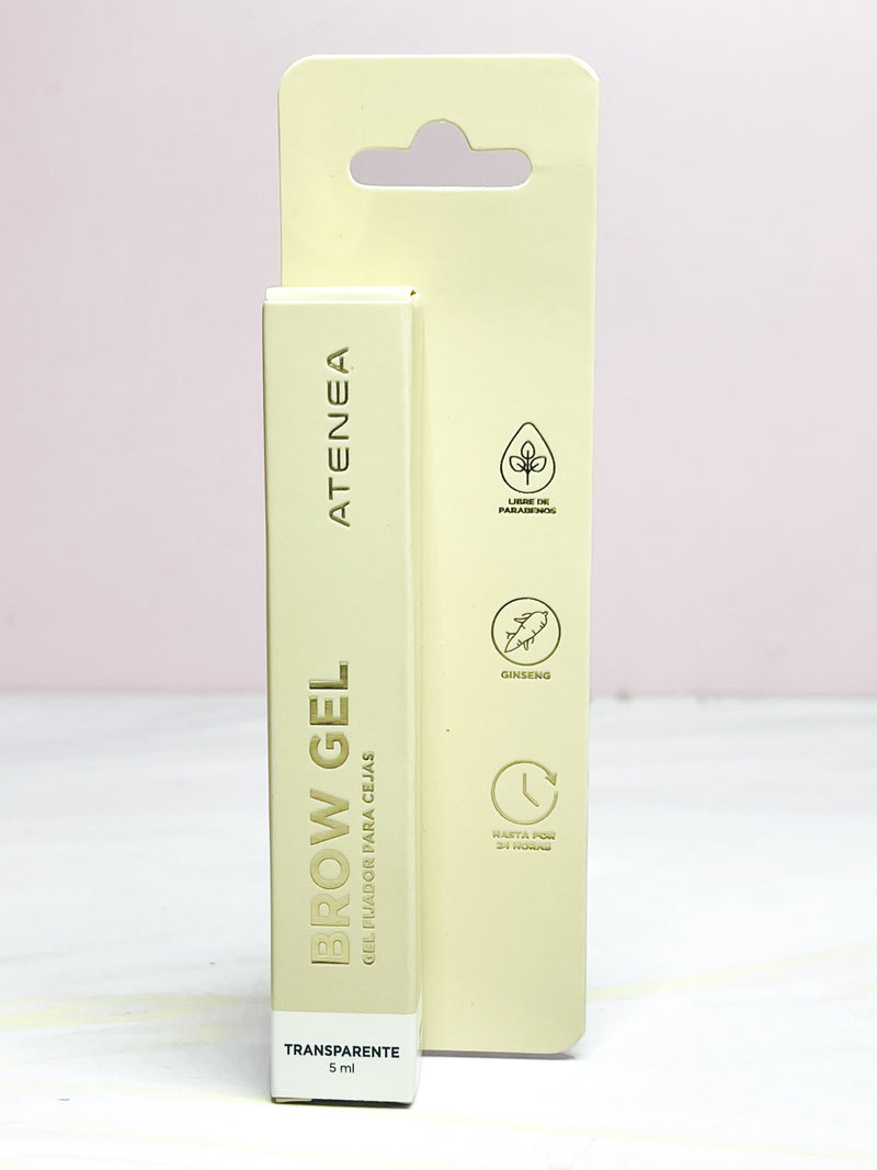 Mini gel fijador de cejas tamaño viajero