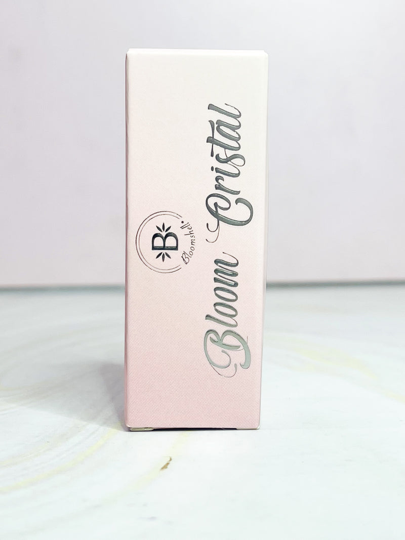 Bloom cristal brillo hidratante