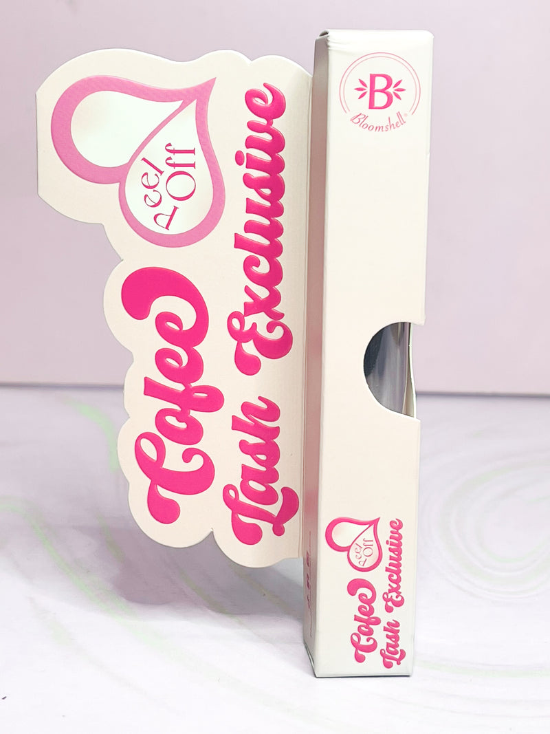 Pestañina café coffee lash exclusive