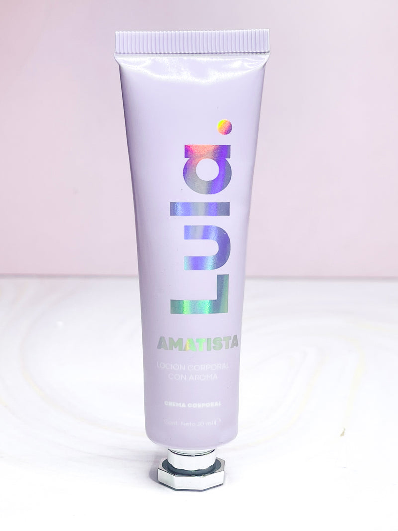 Crema corporal con aroma 30 ml - Amatista lila