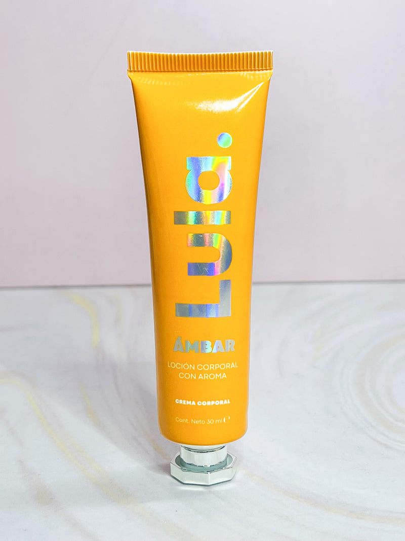 Crema corporal con aroma 30 ml - Ambar naranja
