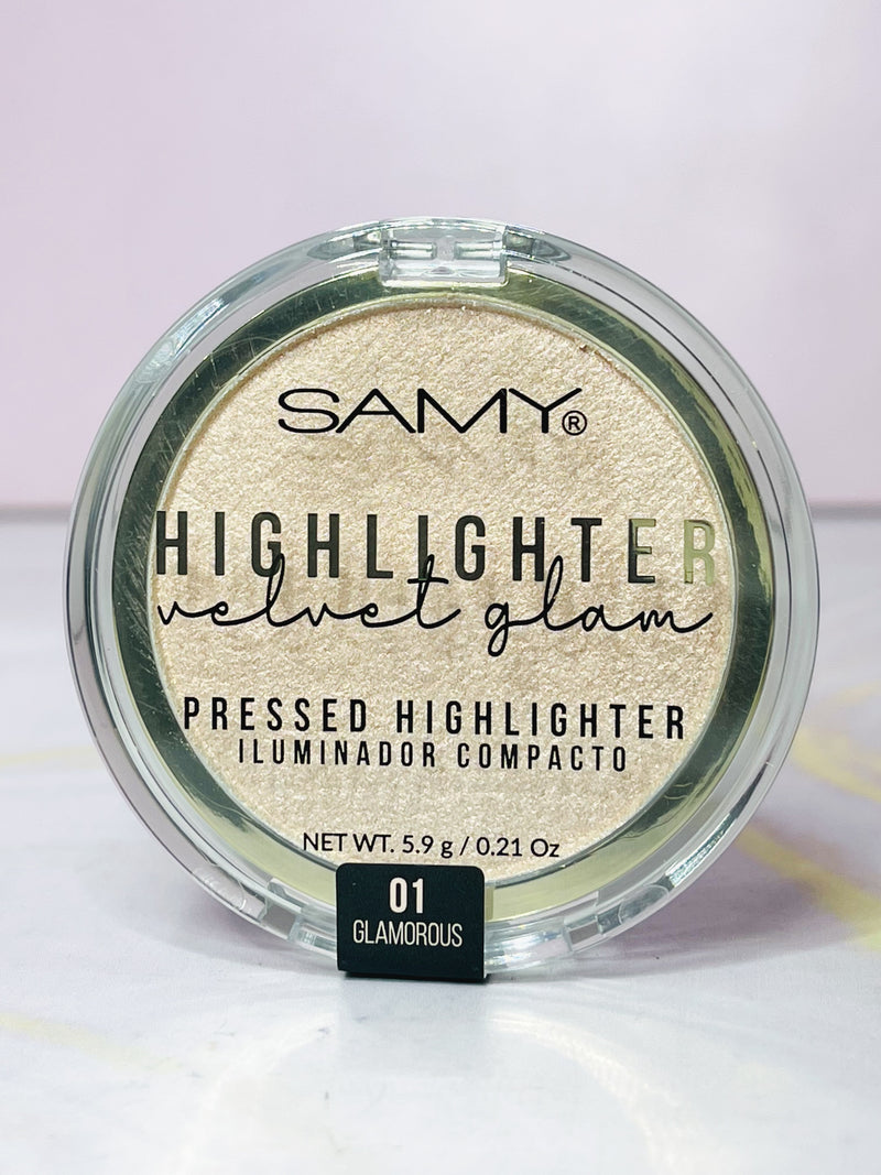 Iluminador velvet glam - 1