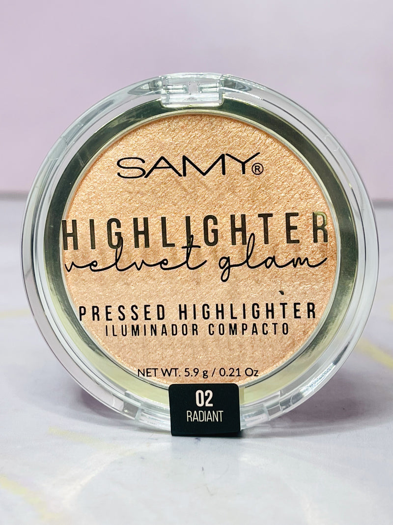Iluminador velvet glam - 2