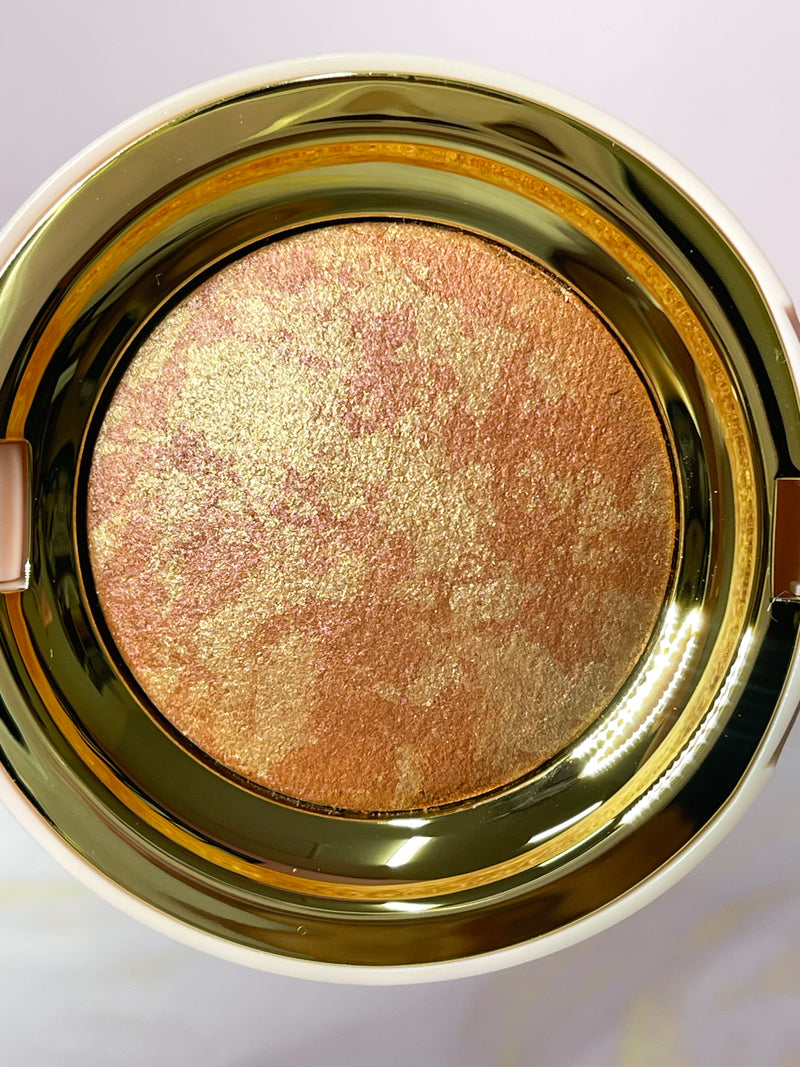 Rubor compacto velvet glam - 1