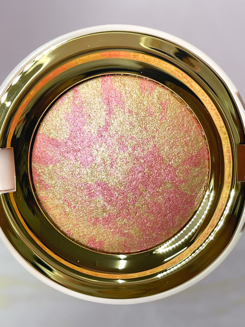 Rubor compacto velvet glam - 3