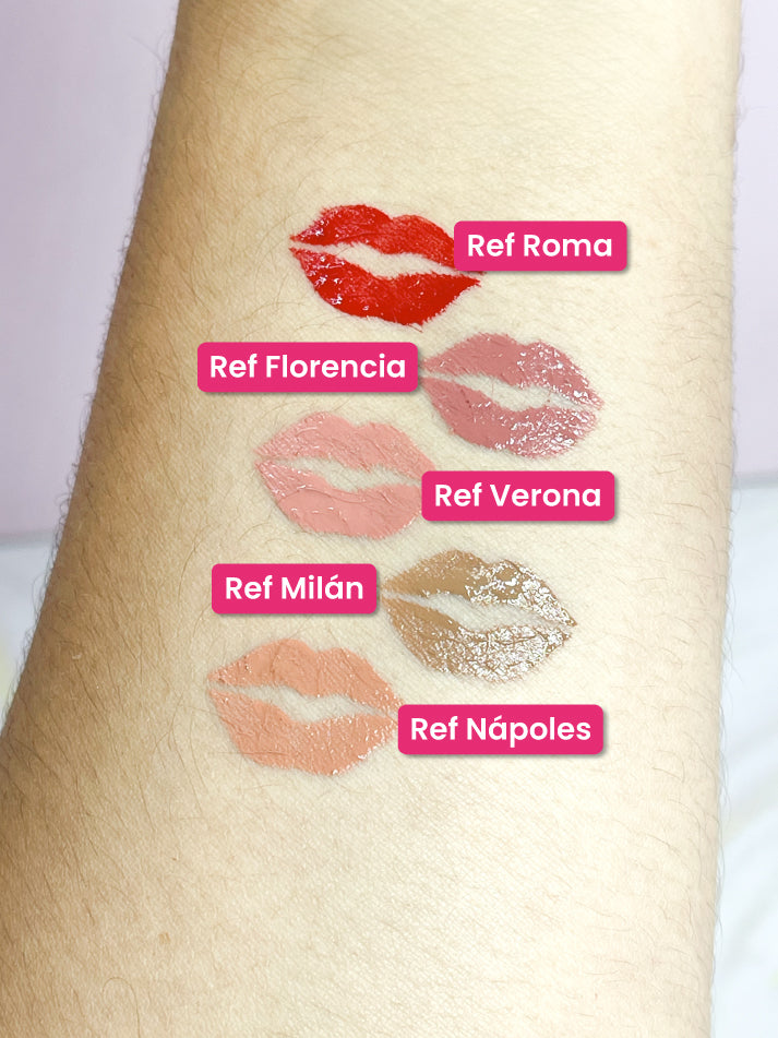 Lip stick labial líquido - Milan