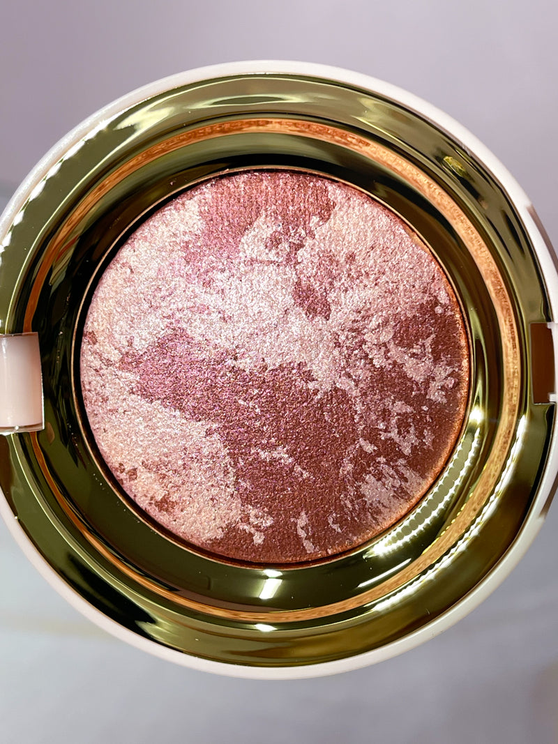 Rubor compacto velvet glam - 4