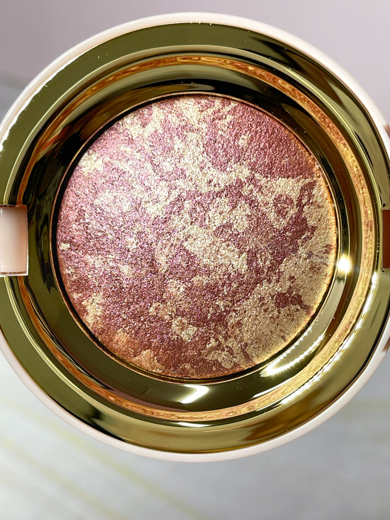 Rubor compacto velvet glam - 5
