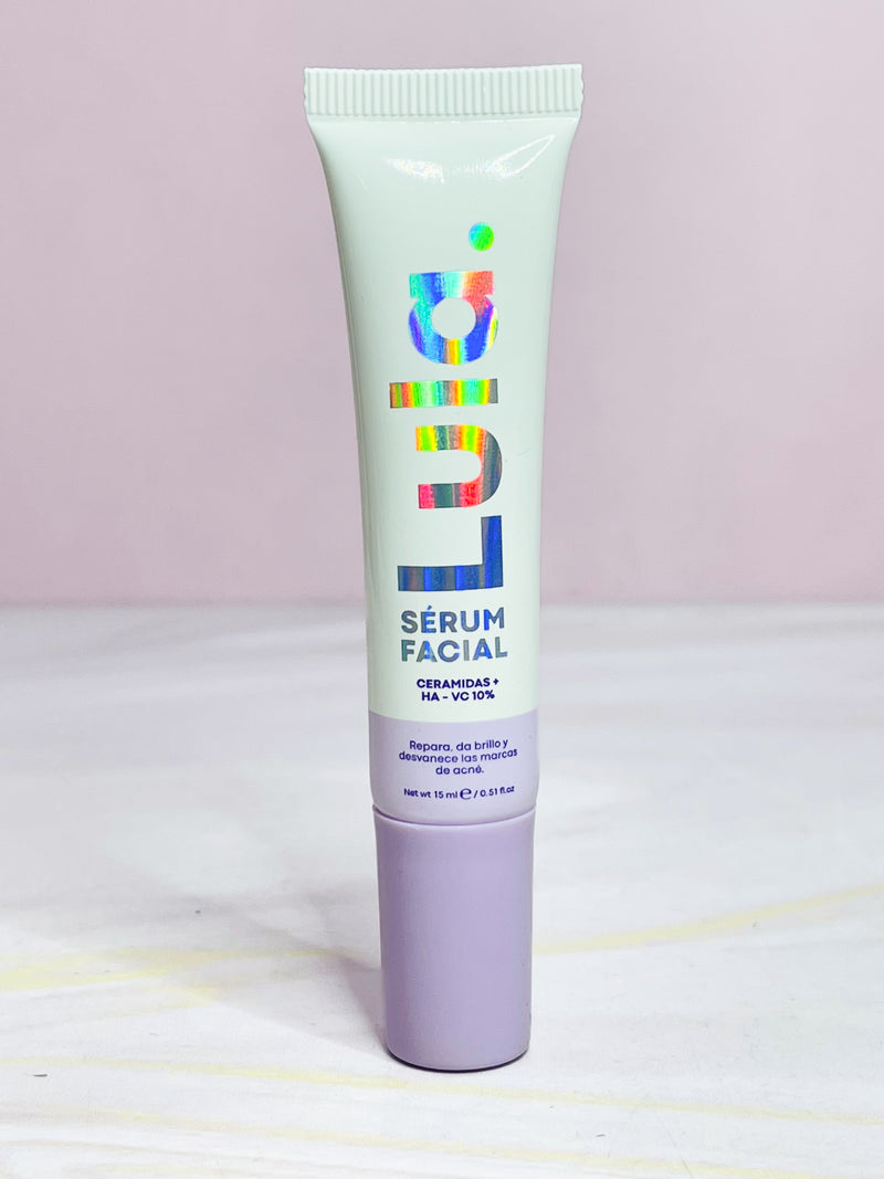 Serum facial con ceramidas