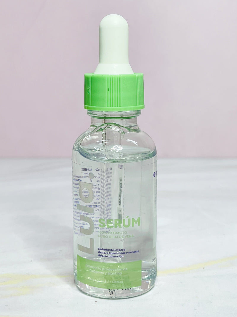 Serum facial aloe vera