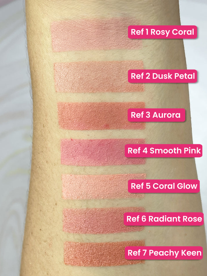 Rubor compacto sublime - 1 rosy coral