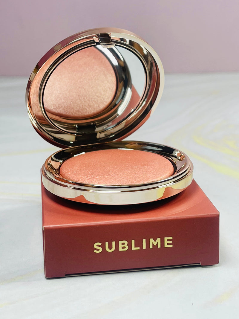 Rubor compacto sublime - 7 peachy keen