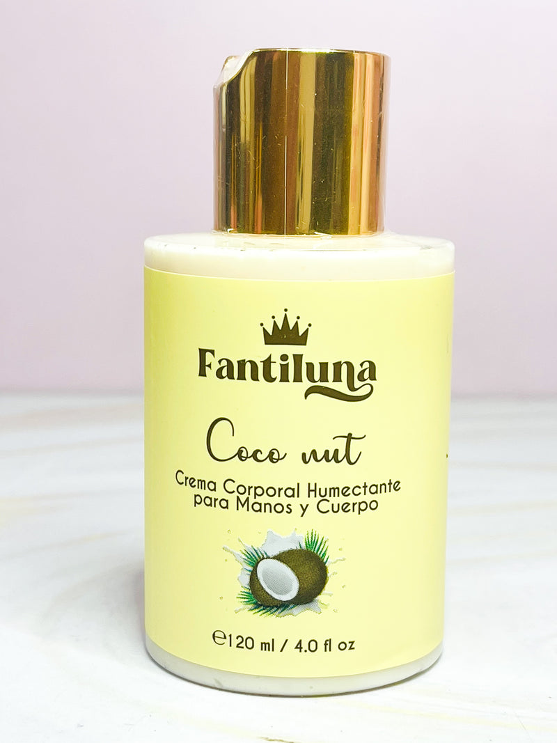 Crema corporal - Coconut