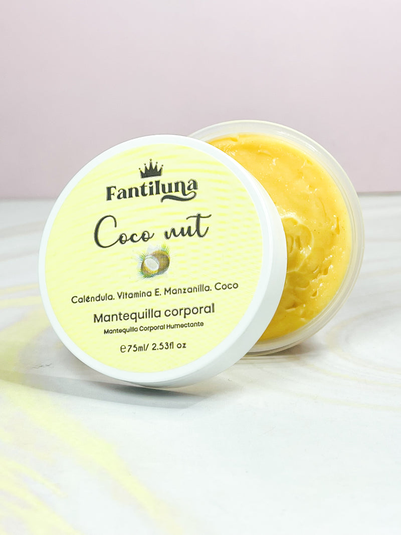Mini mantequilla - Coconut