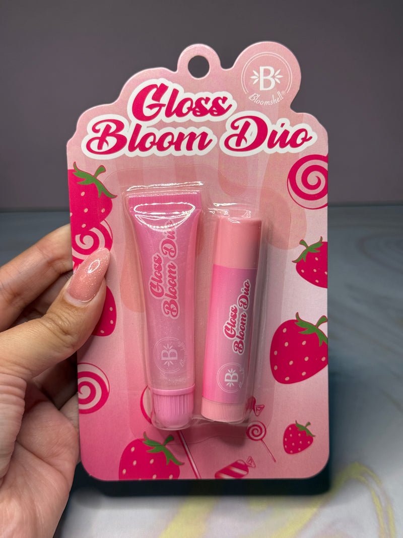 Gloss bloom duo