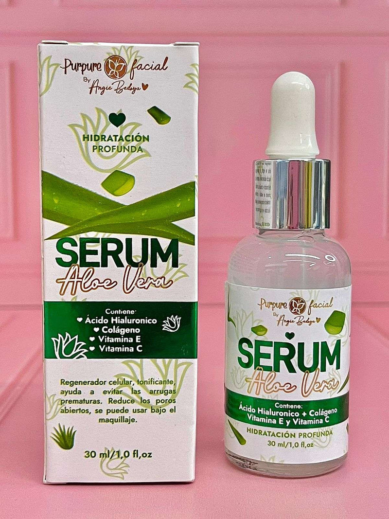 Serum aloe