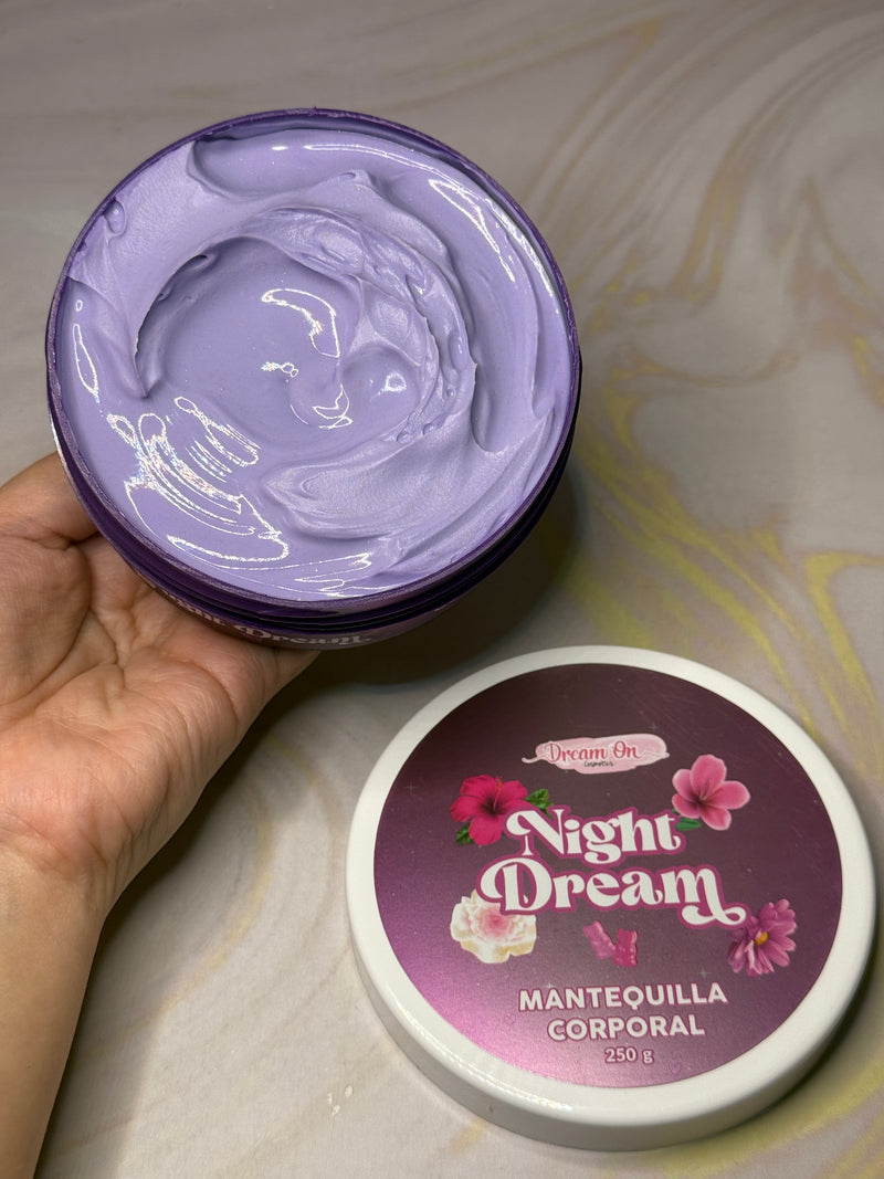 Mantequilla cosmetics - Night