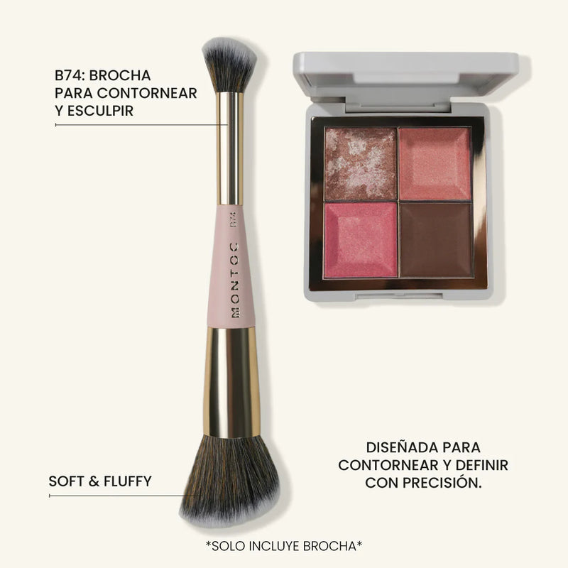 Brocha para contorno