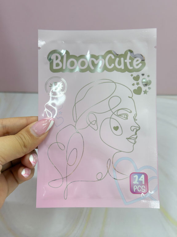 Parches bloomcute x24