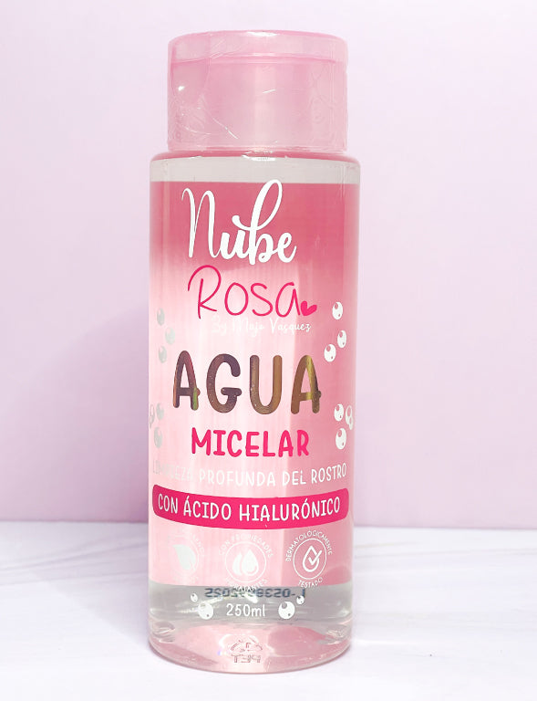 Agua micelar grande 250 ml