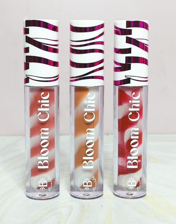 Bloom chic lip gloss ref