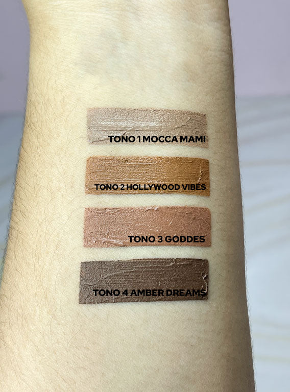 Contorno liquido ani-k - Tono 3 goddes