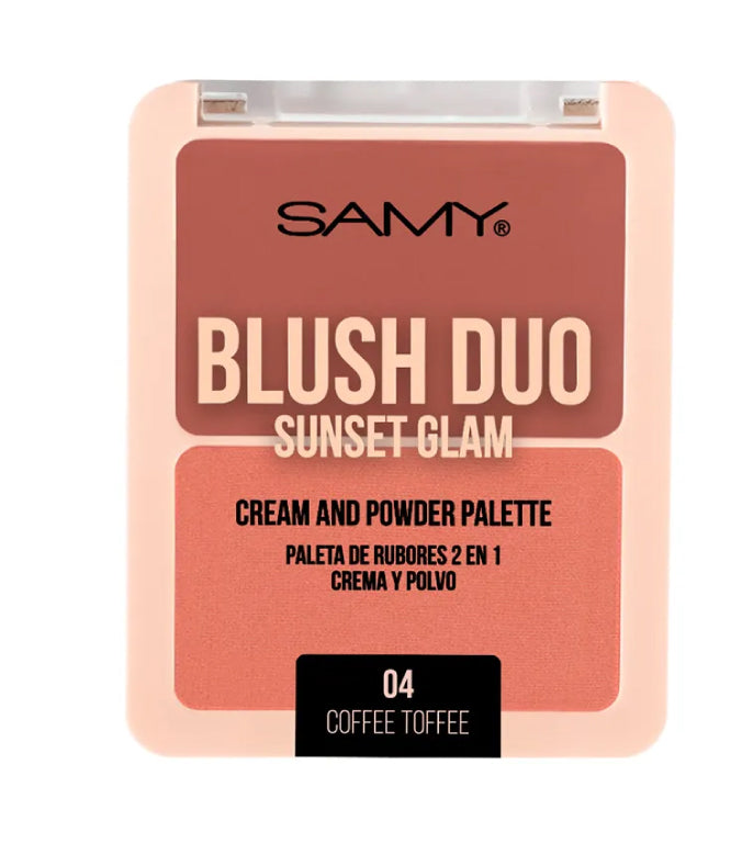 Rubor 2 en 1 sunset glam - 4 coffe toffee