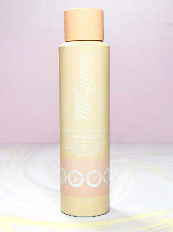 Shampoo seco voluminizador