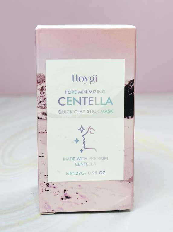 Mascarilla en barra de centella