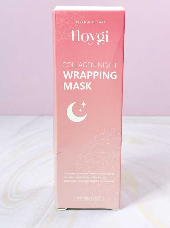 Mascarilla de colágeno nocturna peel off