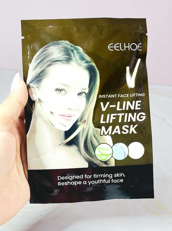 Mascarilla efecto lifting v-line eelhoe