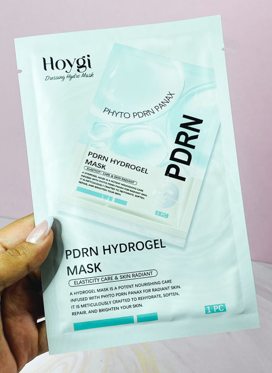 Mascarilla de hydrogel pdrn