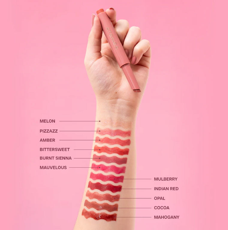 Click lipstick - Burntsienna
