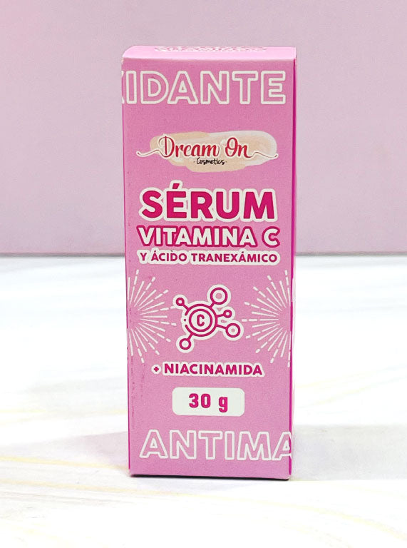 Serum de vitamina c y ácido tranexámico cosmetics