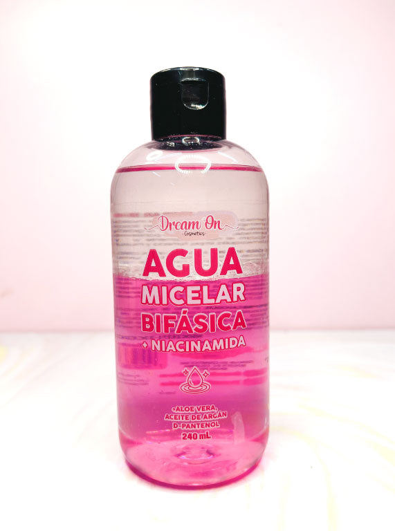 Agua bifásica con niacinamida 240 ml cosmetics