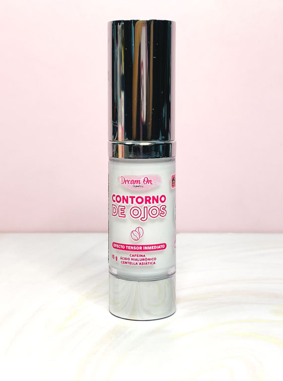 Contorno de ojos con cafeína 15 gr cosmetics