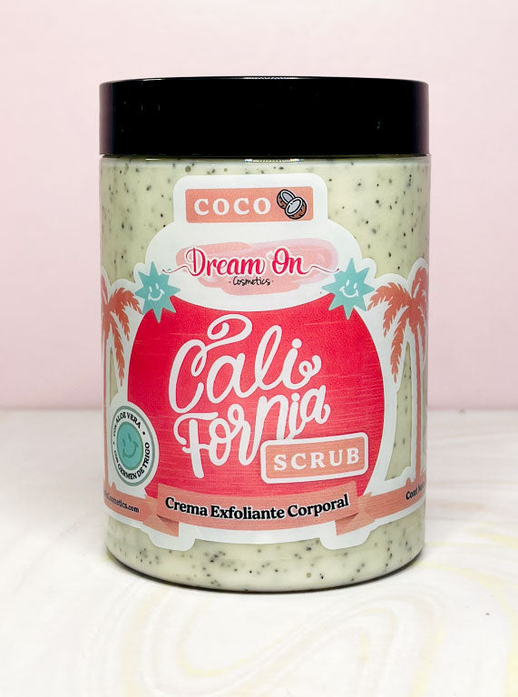 Exfoliante corporal coco cosmetics