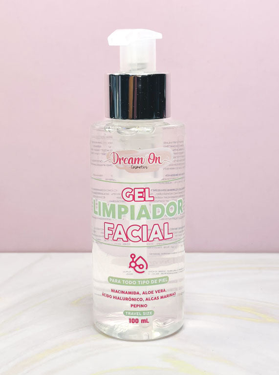 Mini gel limpiador facial con niacinamida tamaño viajero 100 ml cosmetics