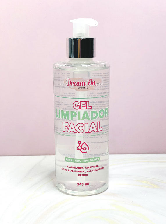 Gel limpiador facial con niacinamida grande 240 ml cosmetics