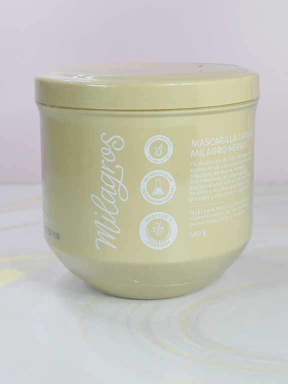 Mascarilla milagro herbal