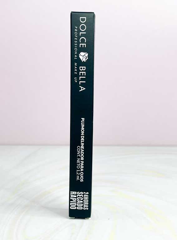 Delineador en plumón liquid eyeliner