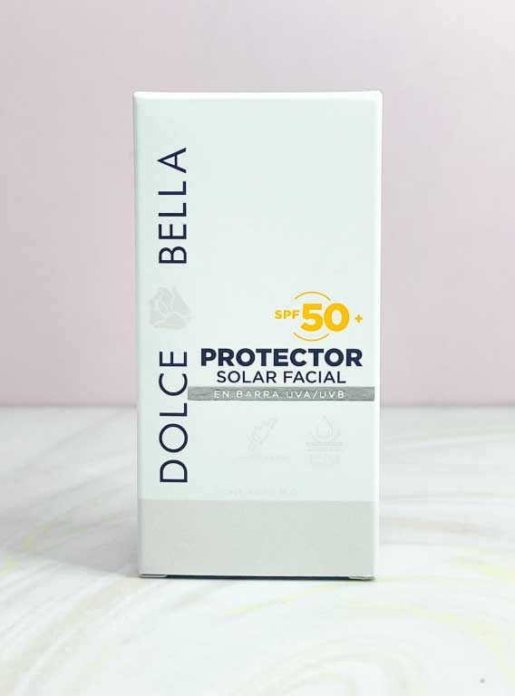 Protector solar en barra