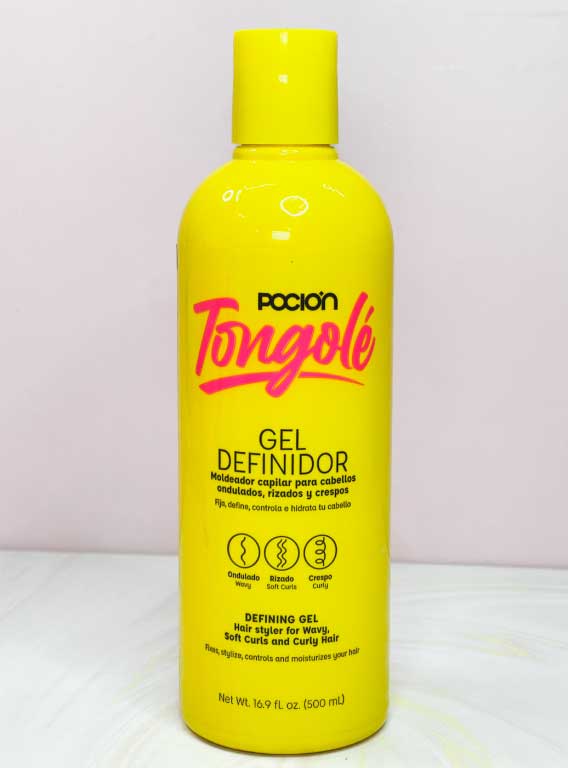 Gel definidor de rizos tongolé
