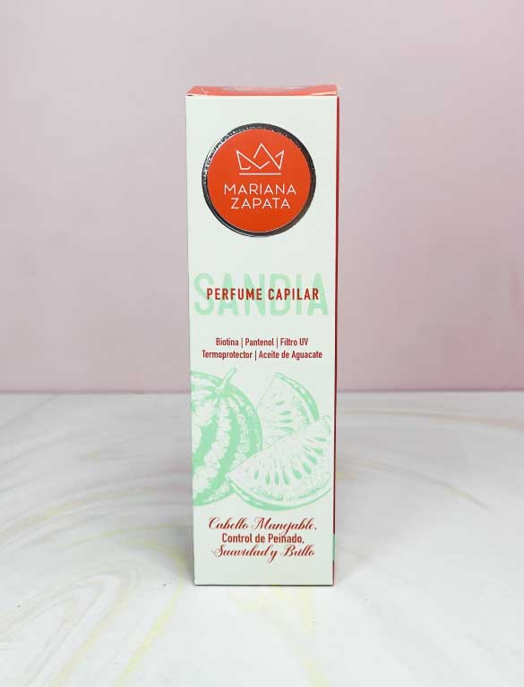 Perfume capilar de sandía