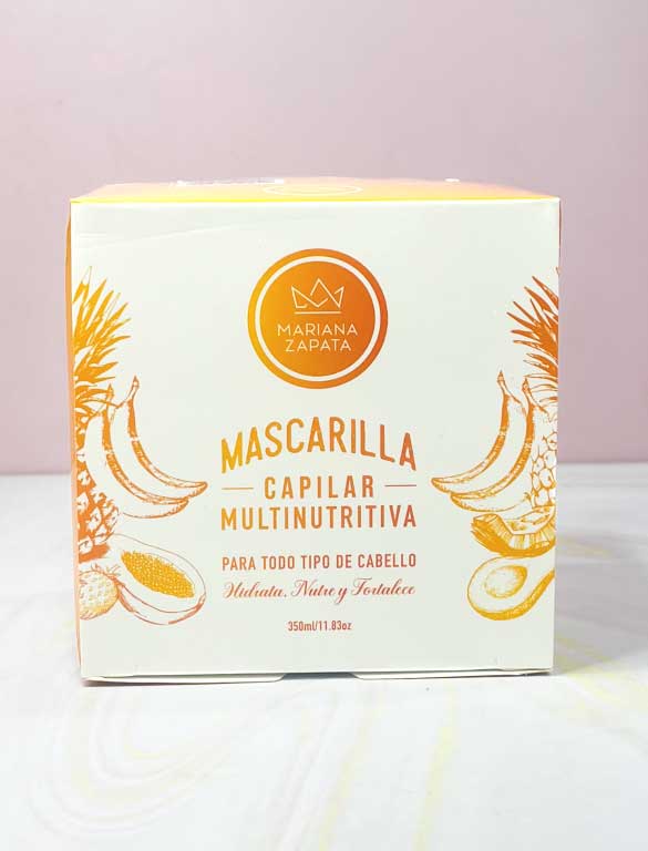 Mascarilla capilar nutritiva