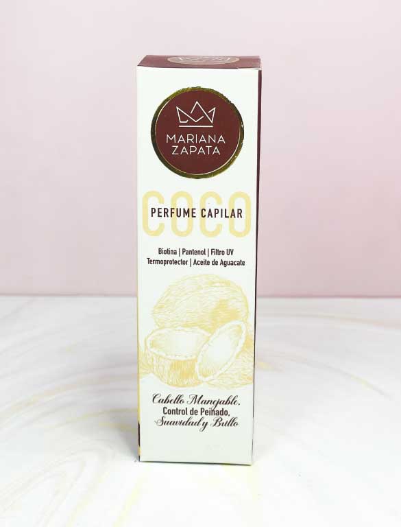 Perfume capilar de coco